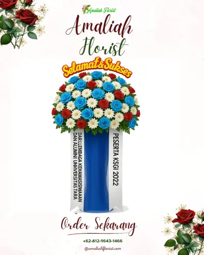 Standing Flower di Tanggulrejo